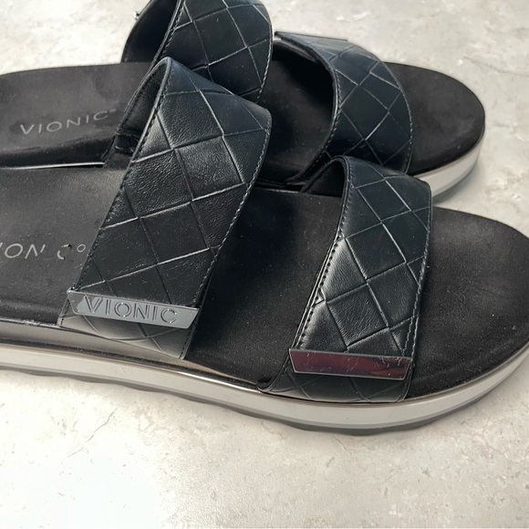 Vionic Women's Sandals Size 9.5 Brandi Platform Like New - Picture 6 of 16